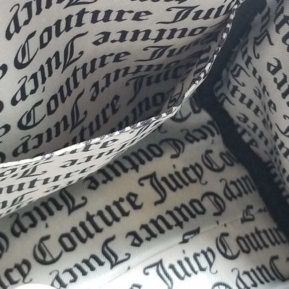 Juicy Couture Be Classic II Satchel Tic Tok Bag Logo Y2K  Crossbody 90s Coquette - Picture 11 of 16